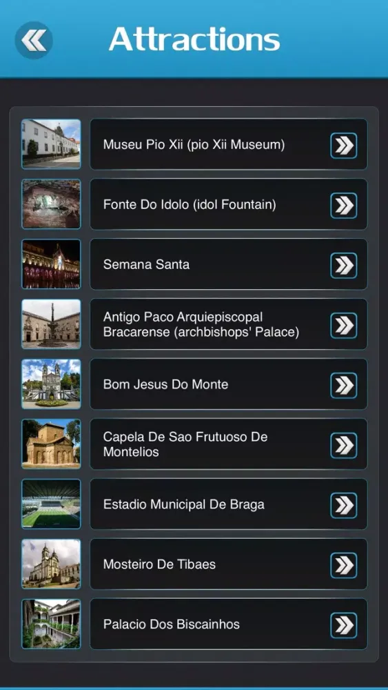 Braga Travel Guide应用截图