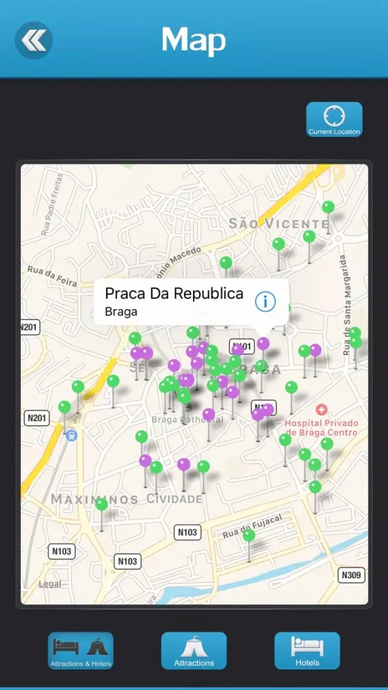 Braga Travel Guide应用截图