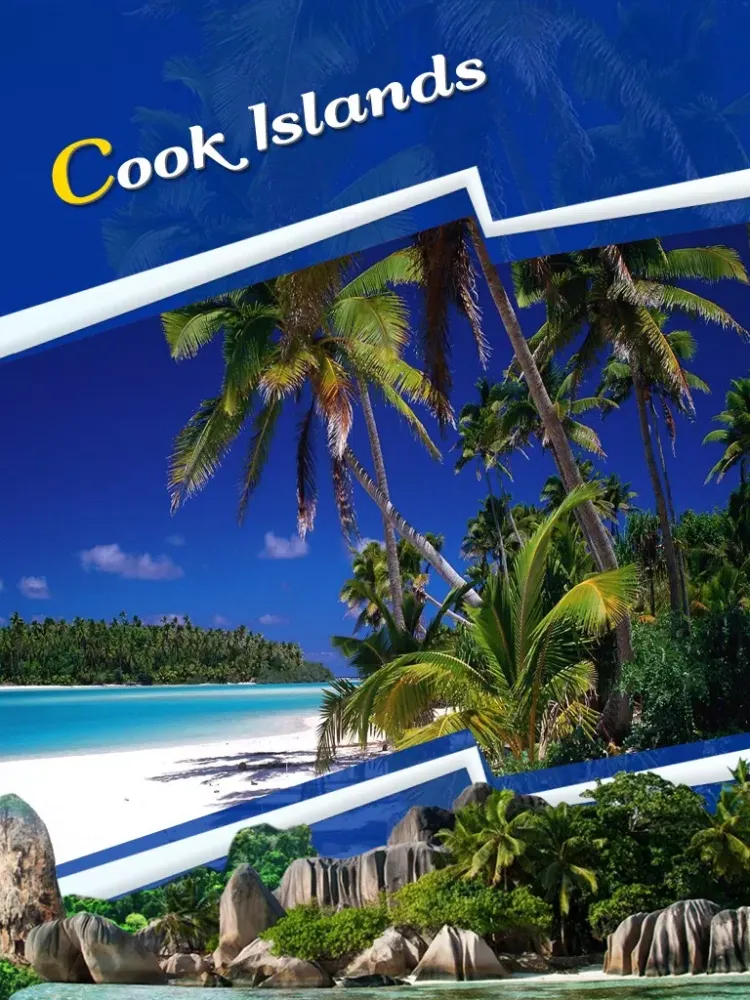 Screenshot di Cook Islands Tourism Guide iPad 