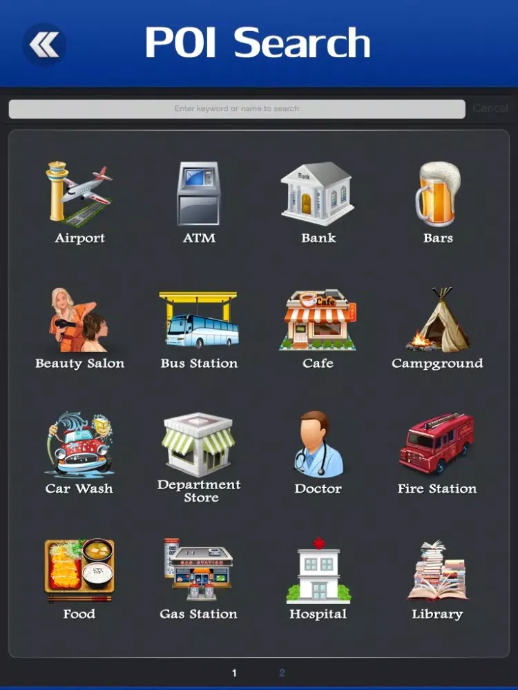 Screenshot di Cook Islands Tourism Guide iPad 