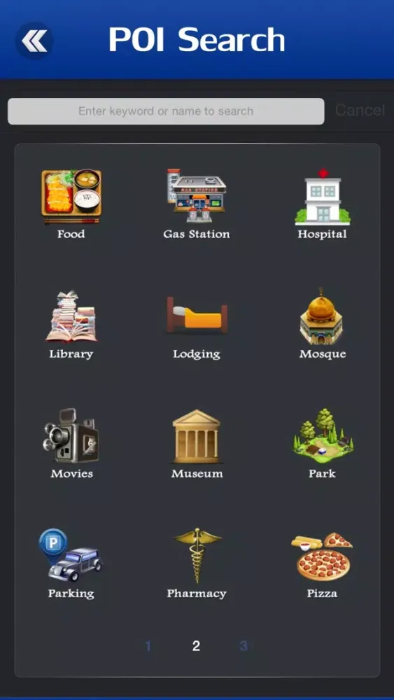 Screenshot di Cook Islands Tourism Guide