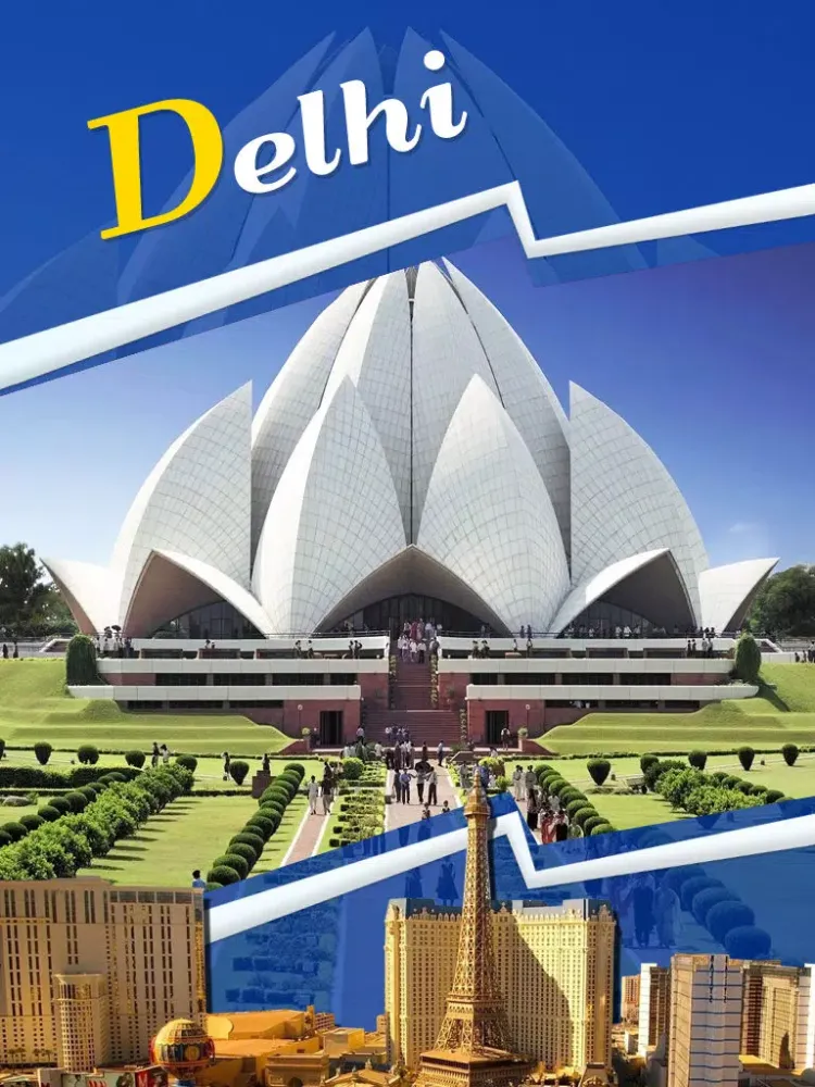 Delhi Tourism iPad  スクリーンショット