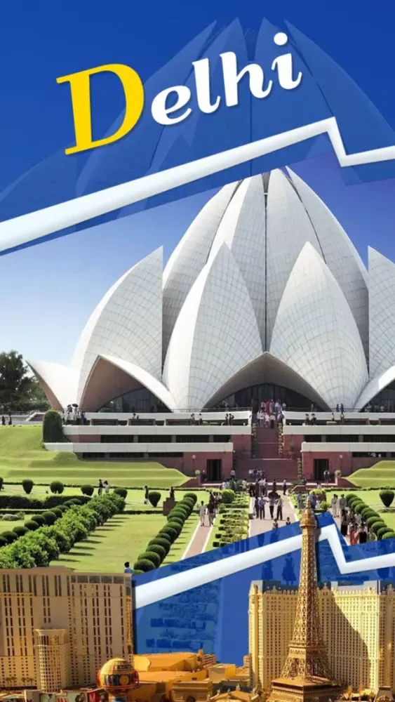 Delhi Tourism スクリーンショット