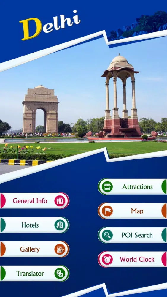 Delhi Tourism スクリーンショット
