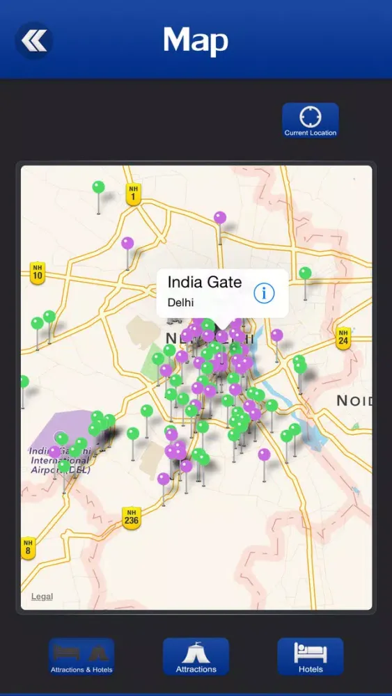 Delhi Tourism スクリーンショット