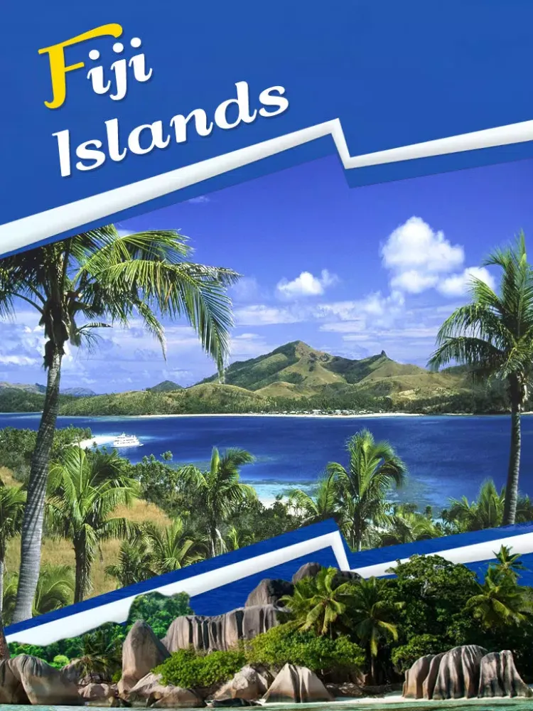 Fiji Islands Travel Guide iPad  स्क्रीनशॉट