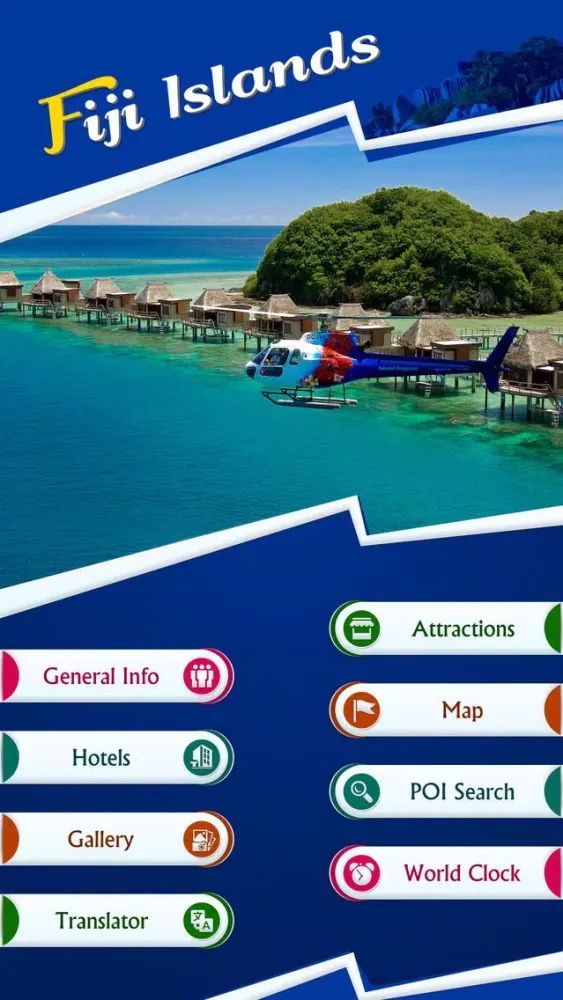 Fiji Islands Travel Guide स्क्रीनशॉट