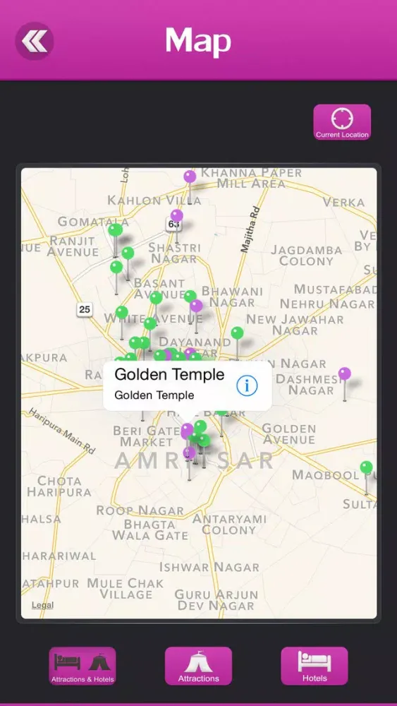 Скриншоты Golden Temple Tourism Guide