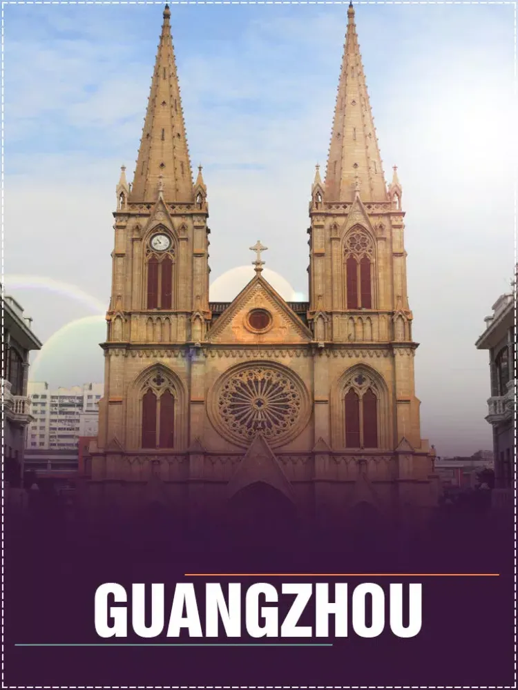ภาพหน้าจอของ Guangzhou Tourism Guide iPad 