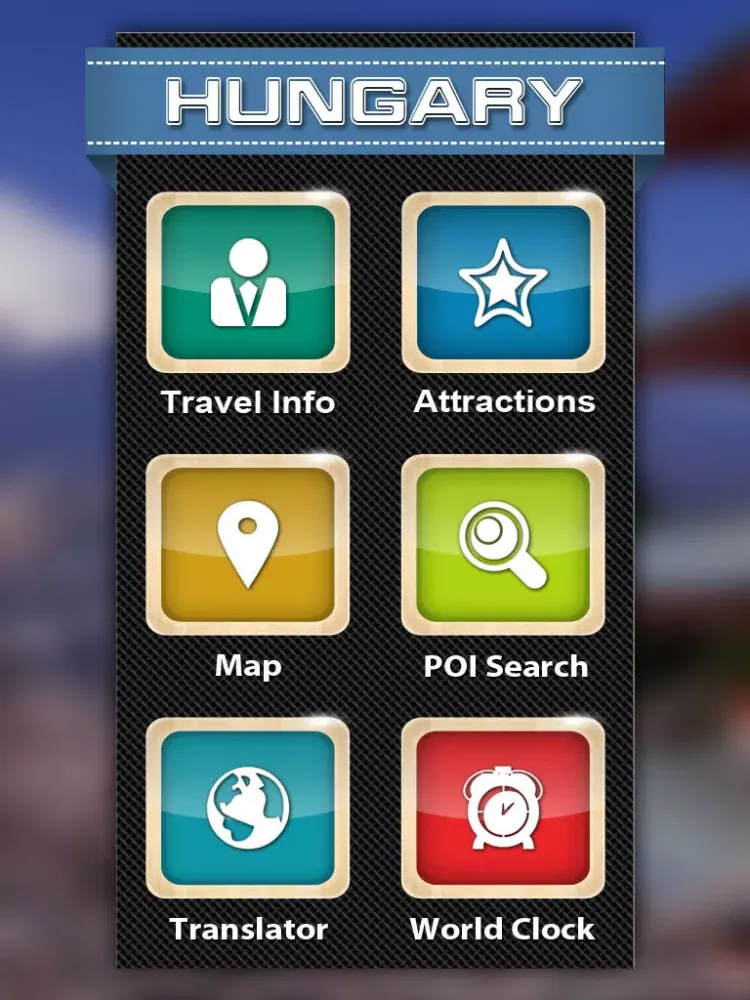 Hungary Offline Travel Guide iPad  Screenshots