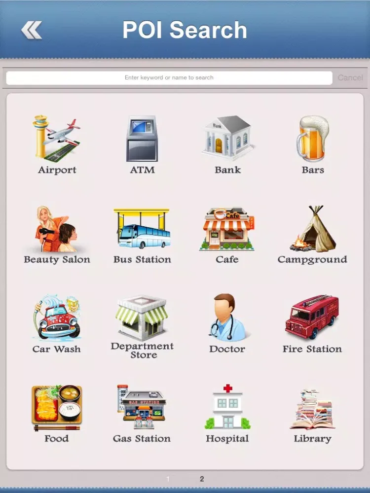 Hungary Offline Travel Guide iPad  Screenshots