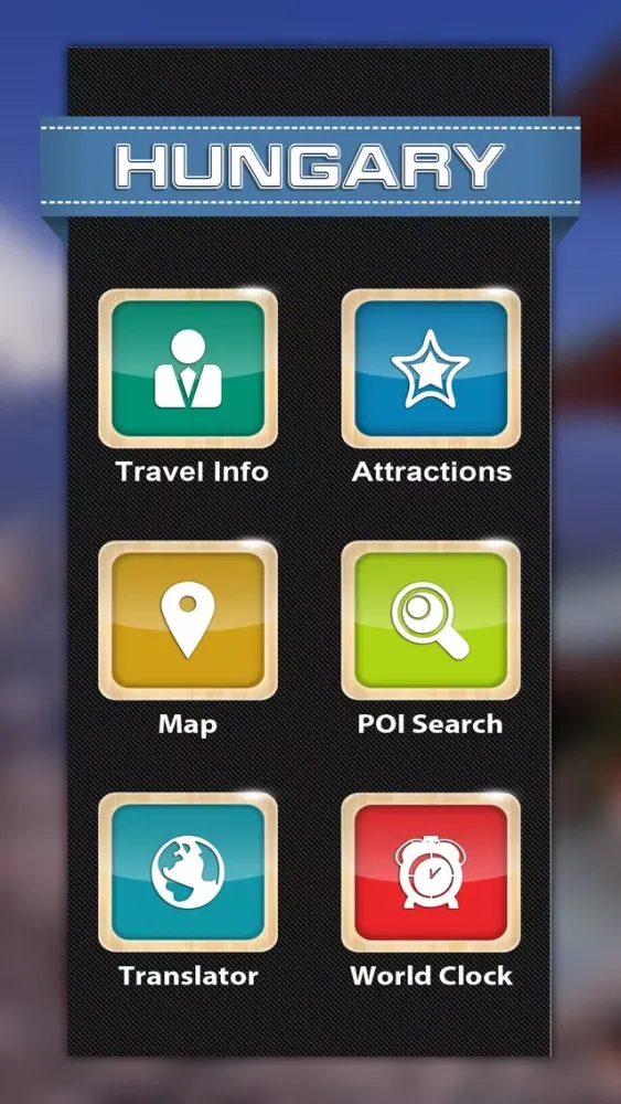 Hungary Offline Travel Guide Screenshots