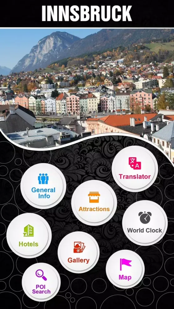 Innsbruck Travel Guide Screenshots