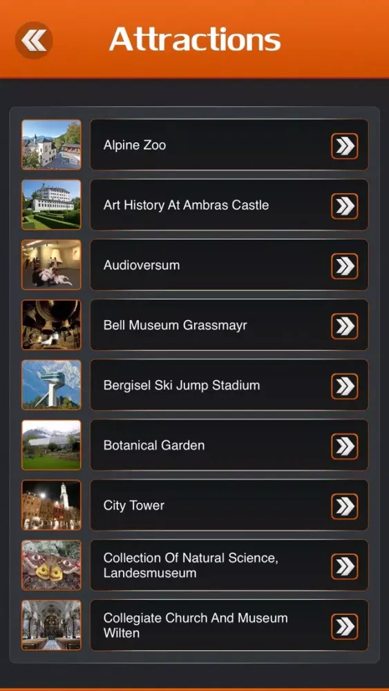 Innsbruck Travel Guide Screenshots