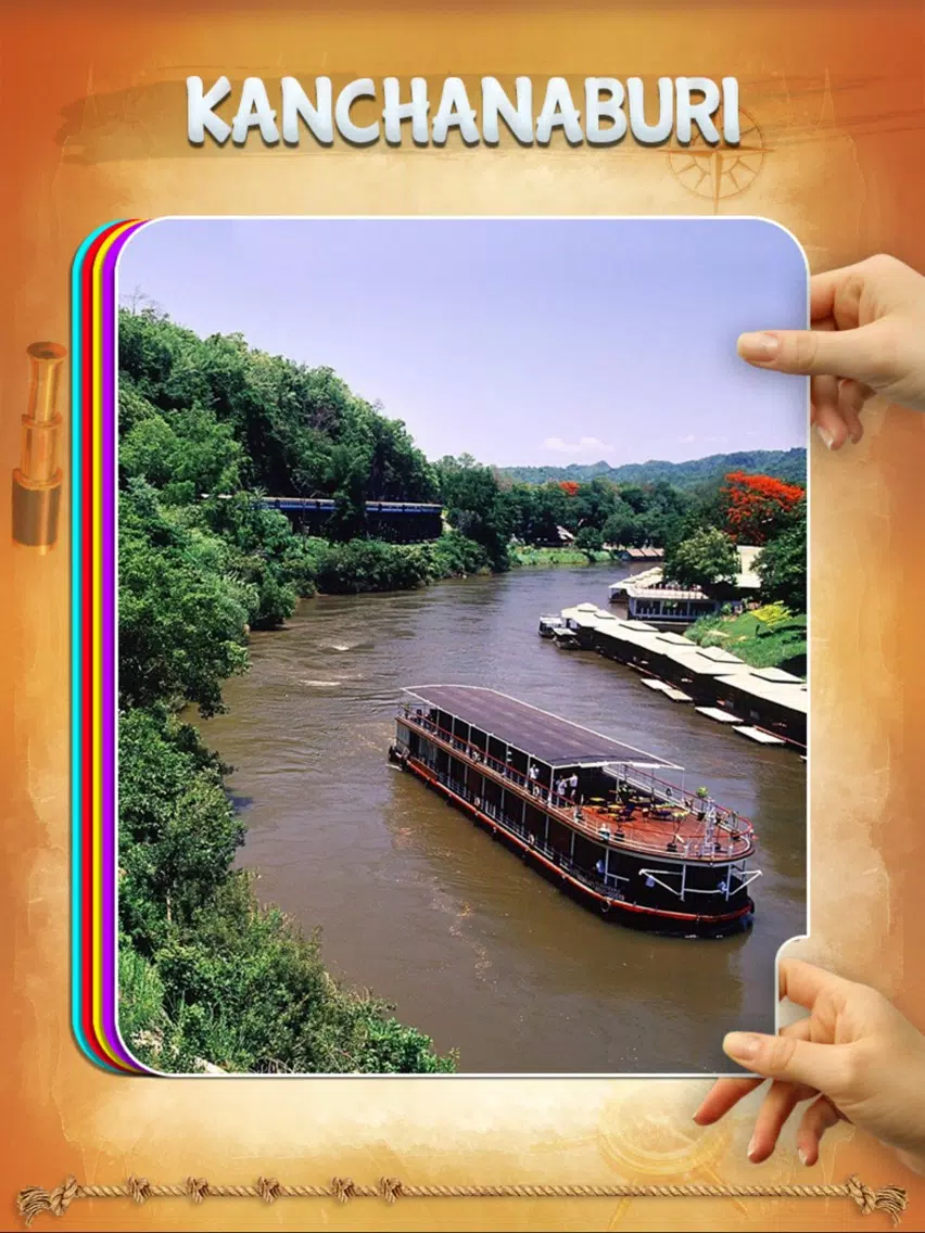 Ảnh chụp màn hình của Kanchanaburi Travel Guide iPad 