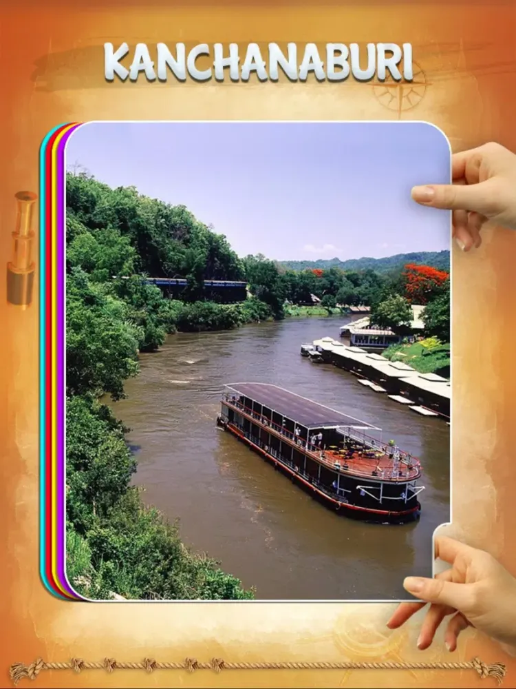 Kanchanaburi Travel Guide iPad 应用截图