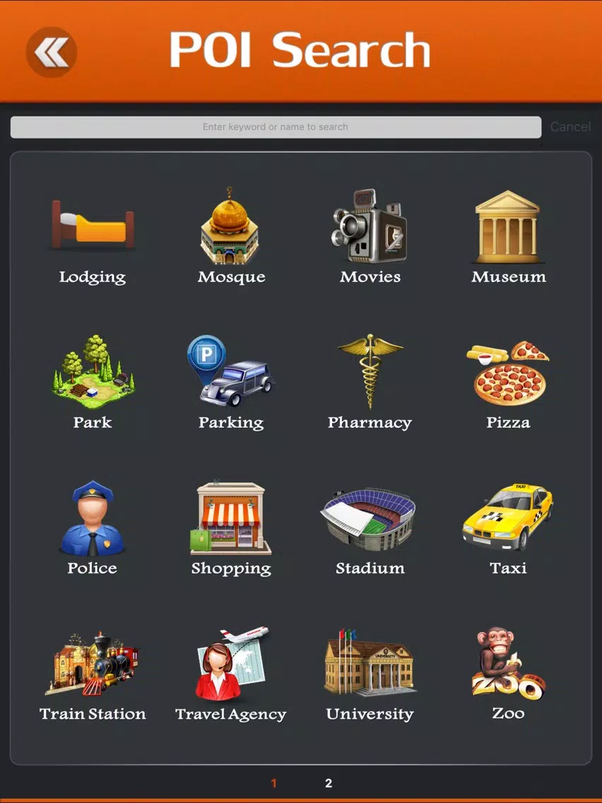 Ảnh chụp màn hình của Kanchanaburi Travel Guide iPad 