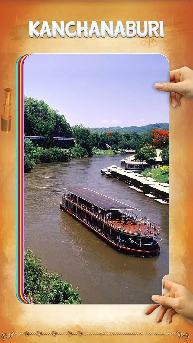 Ảnh chụp màn hình của Kanchanaburi Travel Guide