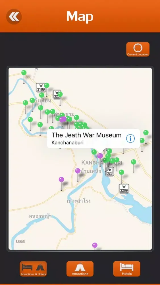 Kanchanaburi Travel Guide应用截图
