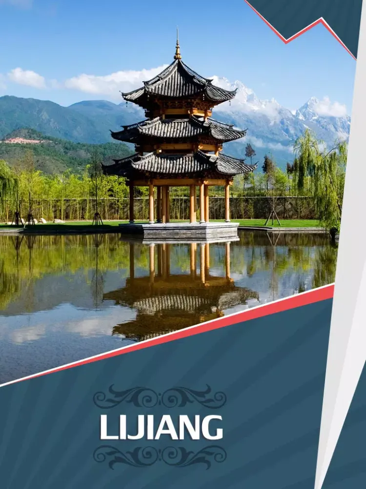 تصاویر Lijiang Travel Guide iPad 