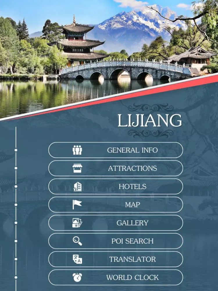 تصاویر Lijiang Travel Guide iPad 