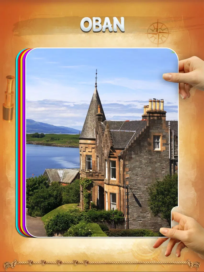 Tangkapan skrin Oban Tourism Guide iPad 