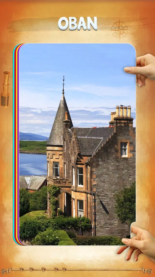 Tangkapan skrin Oban Tourism Guide