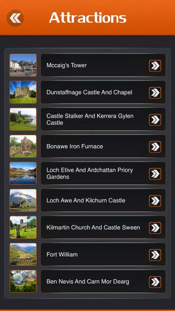 Oban Tourism Guide应用截图