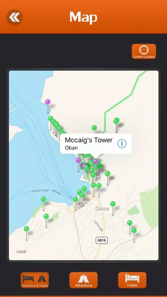 Oban Tourism Guide应用截图
