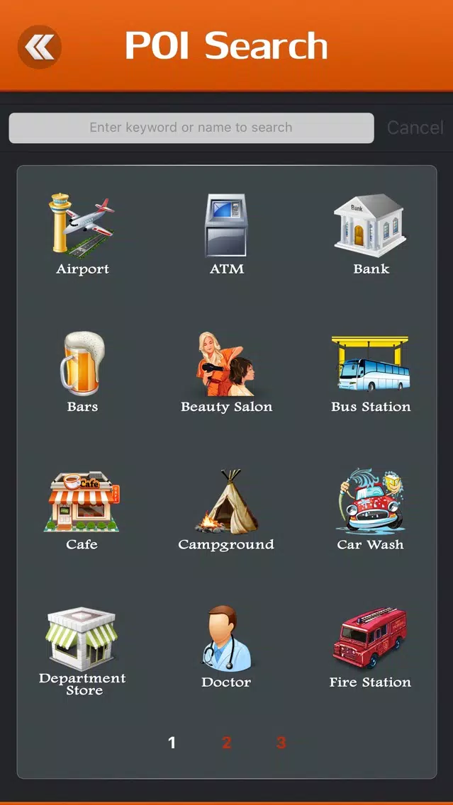 Tangkapan skrin Oban Tourism Guide