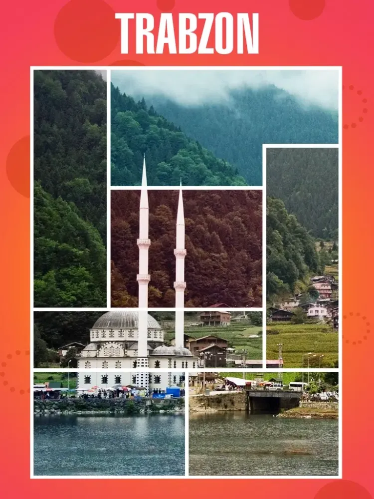 Capturas de tela do Trabzon City Travel Guide iPad 