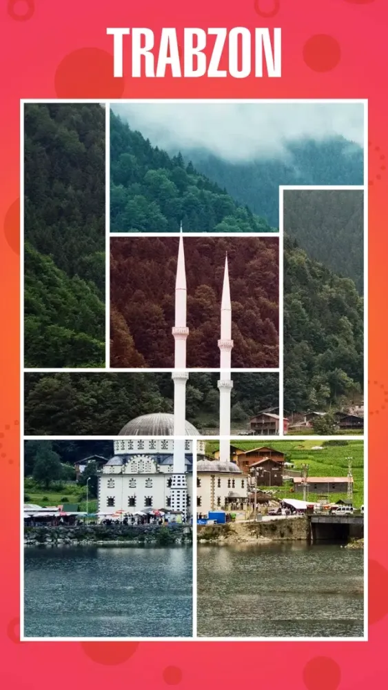 Capturas de tela do Trabzon City Travel Guide