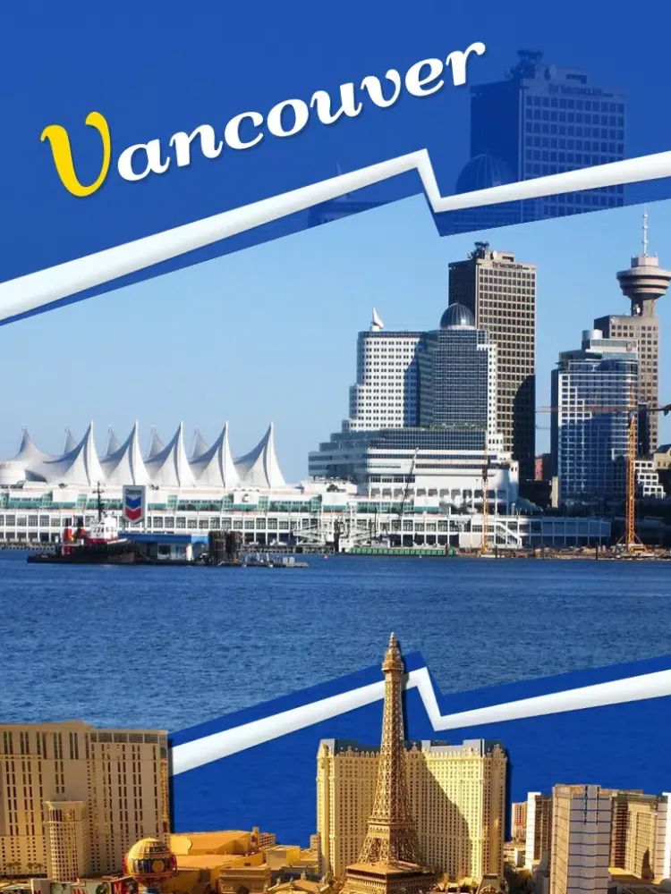 Vancouver Tourism Guide iPad  스크린샷