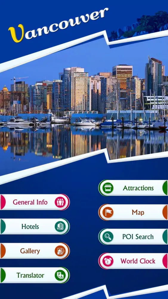 Vancouver Tourism Guide 스크린샷