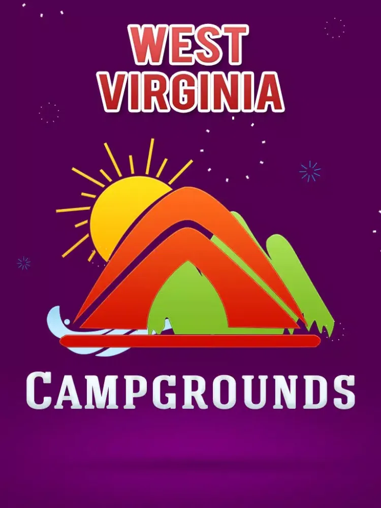 ภาพหน้าจอของ West Virginia Campgrounds and RV Parks iPad 