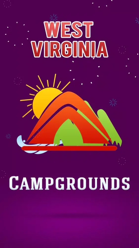 ภาพหน้าจอของ West Virginia Campgrounds and RV Parks