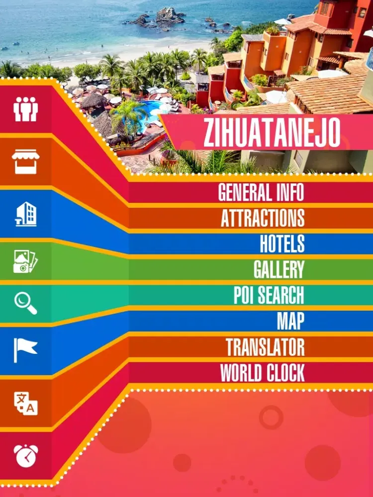 Zihuatanejo Offline Travel Guide iPad  স্ক্রিনশট
