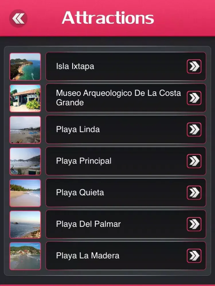 Zihuatanejo Offline Travel Guide iPad  স্ক্রিনশট