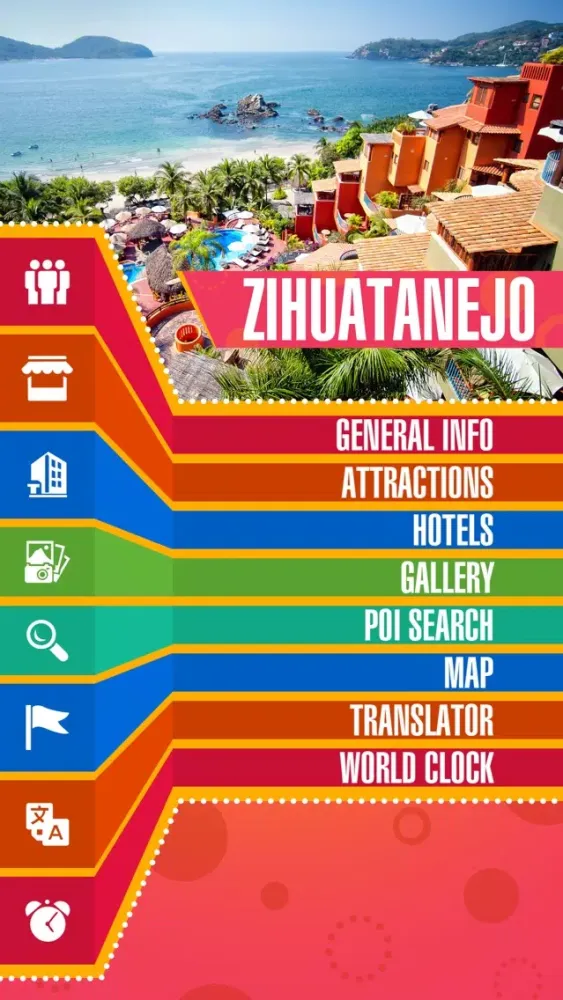 Zihuatanejo Offline Travel Guide স্ক্রিনশট