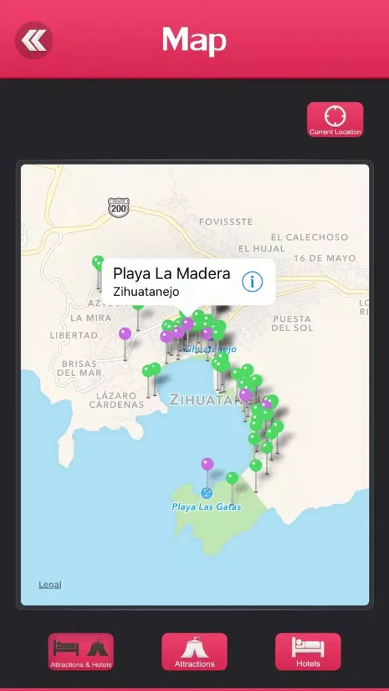 Zihuatanejo Offline Travel Guide স্ক্রিনশট