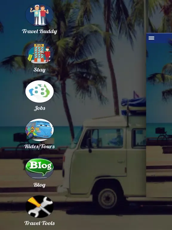 Trippy Traveller iPad 应用截图