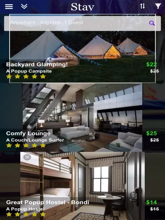 Trippy Traveller iPad 应用截图