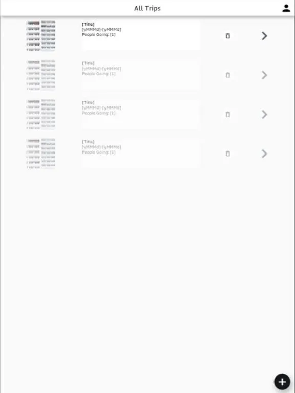 SmokeSignals Trips iPad  স্ক্রিনশট