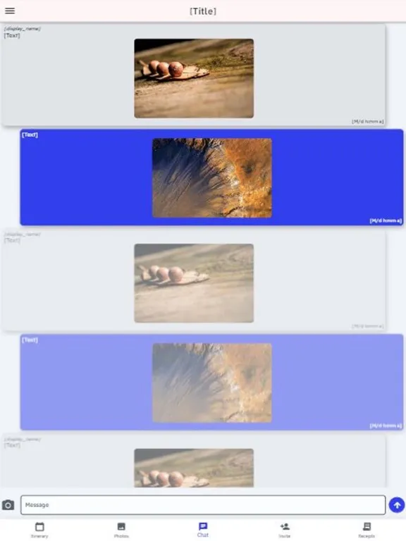 SmokeSignals Trips iPad  স্ক্রিনশট