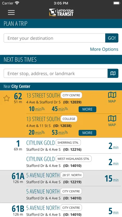 Lethbridge Transit应用截图