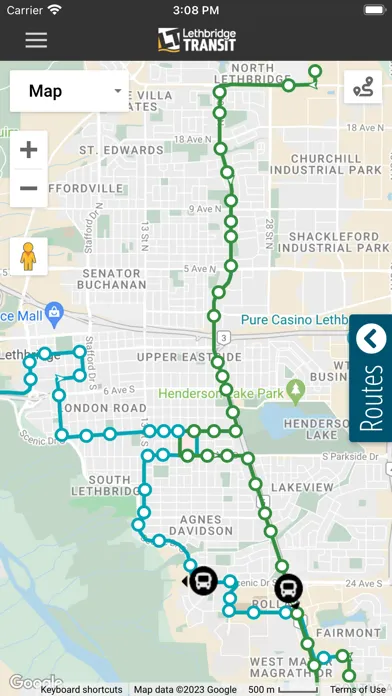 Lethbridge Transit应用截图