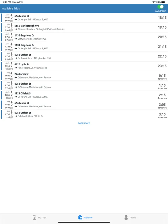 تصاویر Tennessee Carriers Mobile iPad 