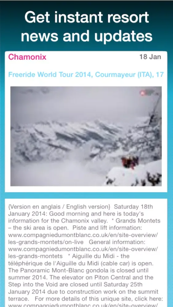 Tripster - Ski & Board hire, lessons & bar discounts and guide in the Alps Ekran Görüntüleri