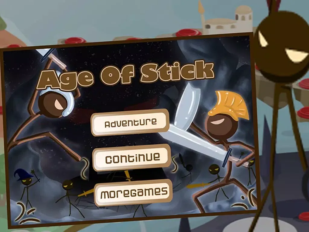 Age of Stick:Castle Crush - Tower Defense iPad  স্ক্রিনশট