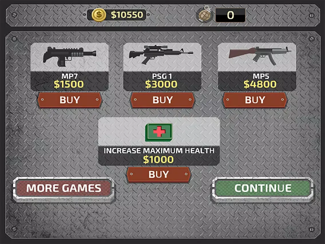 Ảnh chụp màn hình của City Gun Strike:Sniper Shooting iPad 
